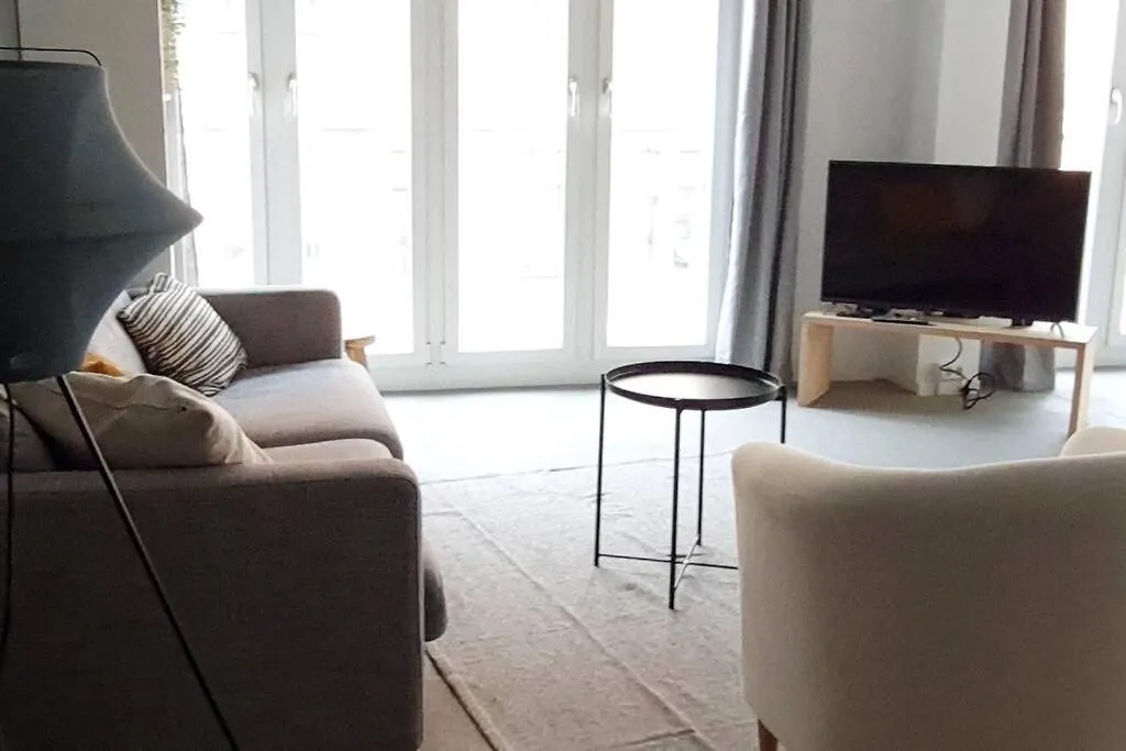 Loft U2 - Kreative Studiowohnung, Zentral Gelegen Leipzig Apartment